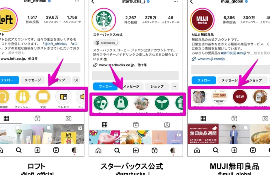 ハイライト部分の使い方と活用方法について